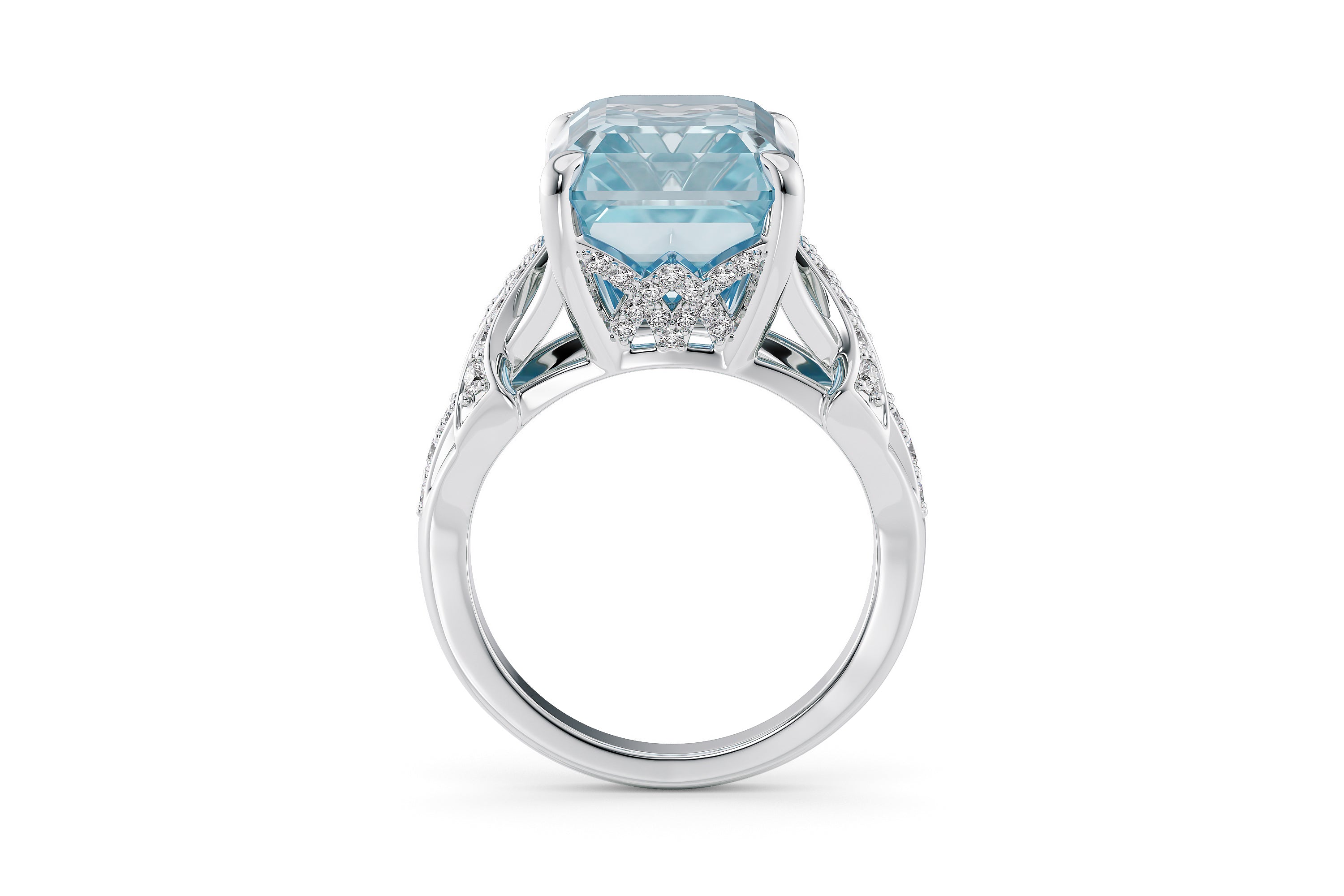 Windsor Blue Ring