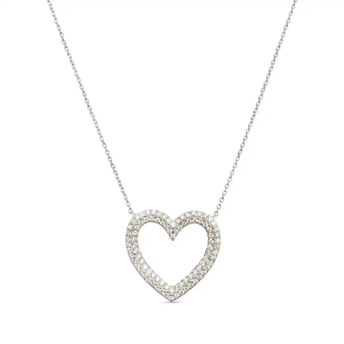 amour-lab-diamond-pendant-necklace-8540745 - VELA JEWELLERS