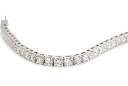 Tennis bracelet large