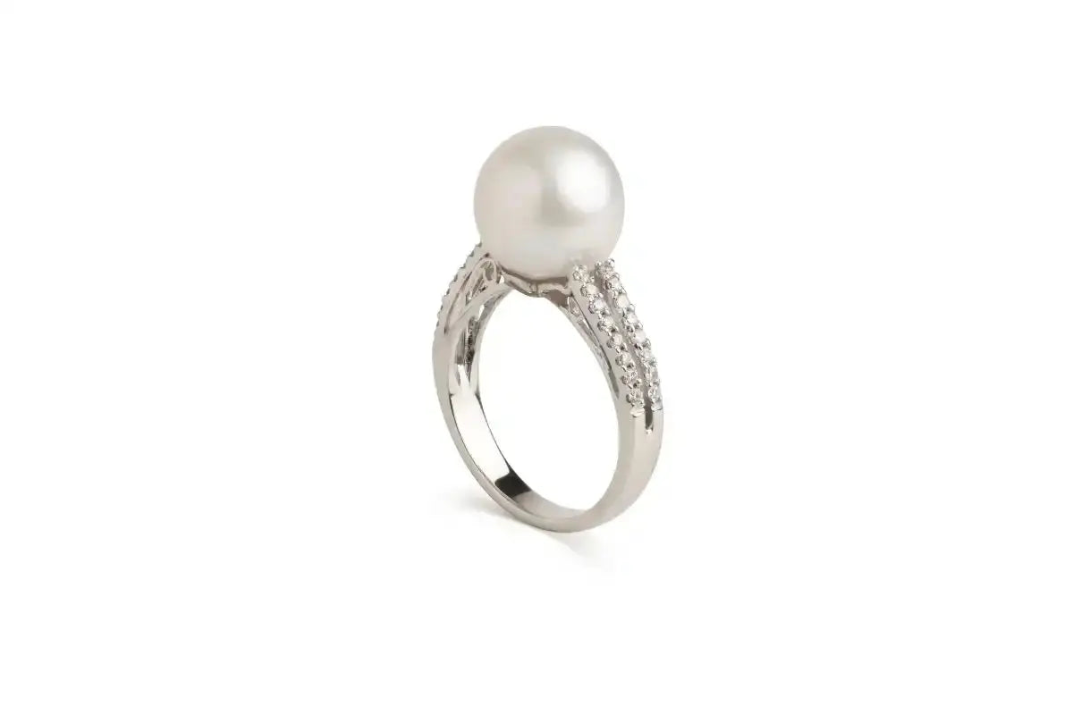 Vivienne Pearl Ring - Ring - VELA JEWELLERS