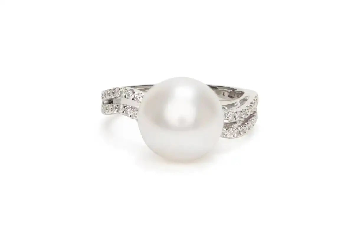 Vivienne Pearl Ring - Ring - VELA JEWELLERS