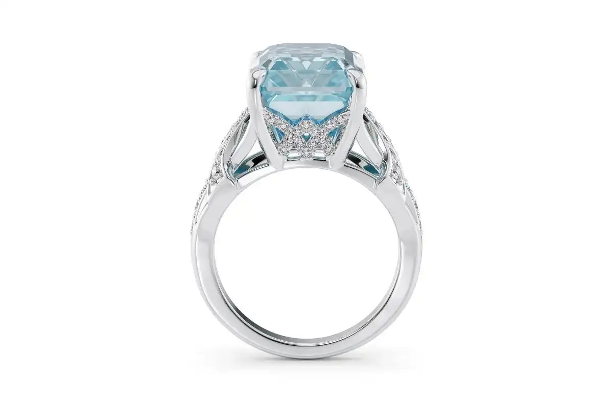 Windsor Blue Ring - Ring - VELA JEWELLERS