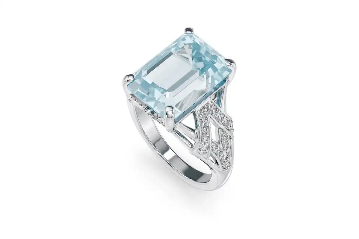 Windsor Blue Ring - Ring - VELA JEWELLERS