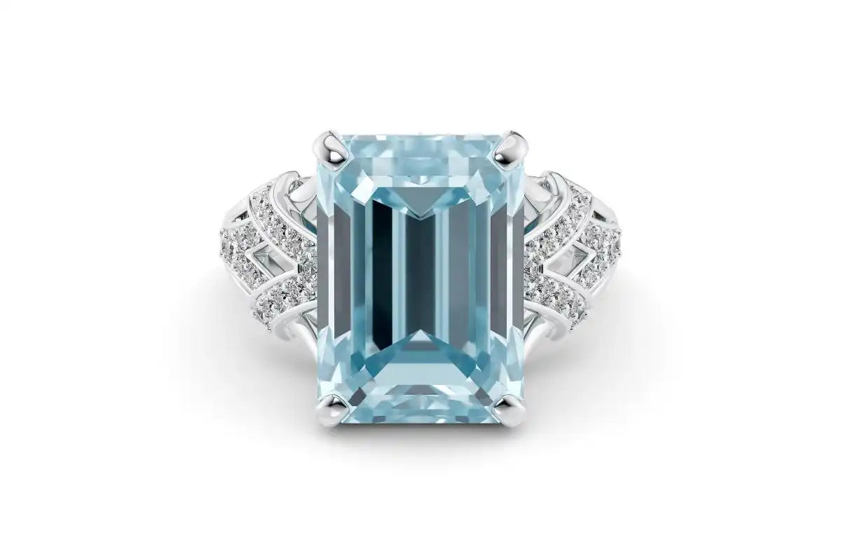 Windsor Blue Ring - Ring - VELA JEWELLERS