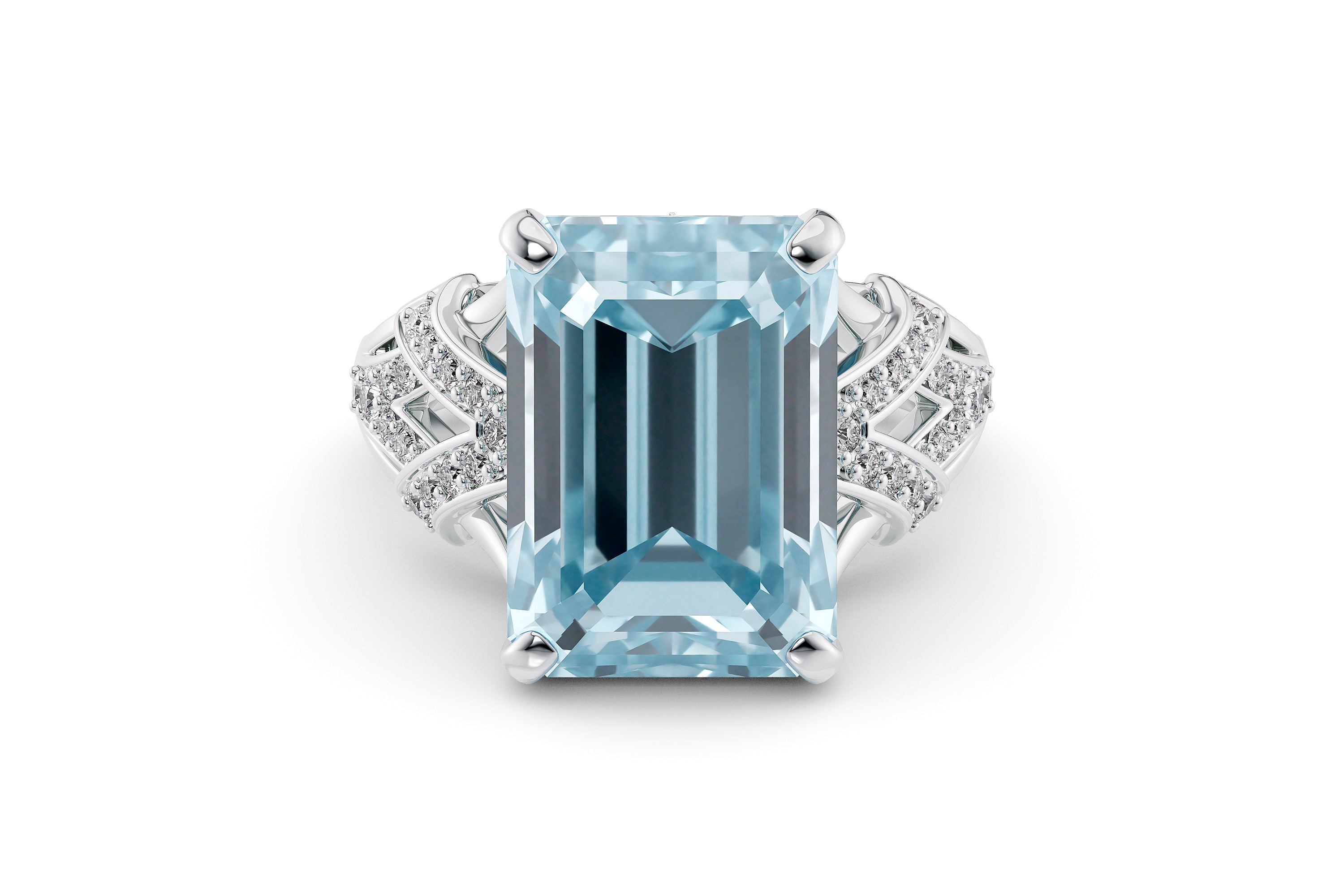 Windsor Blue Ring