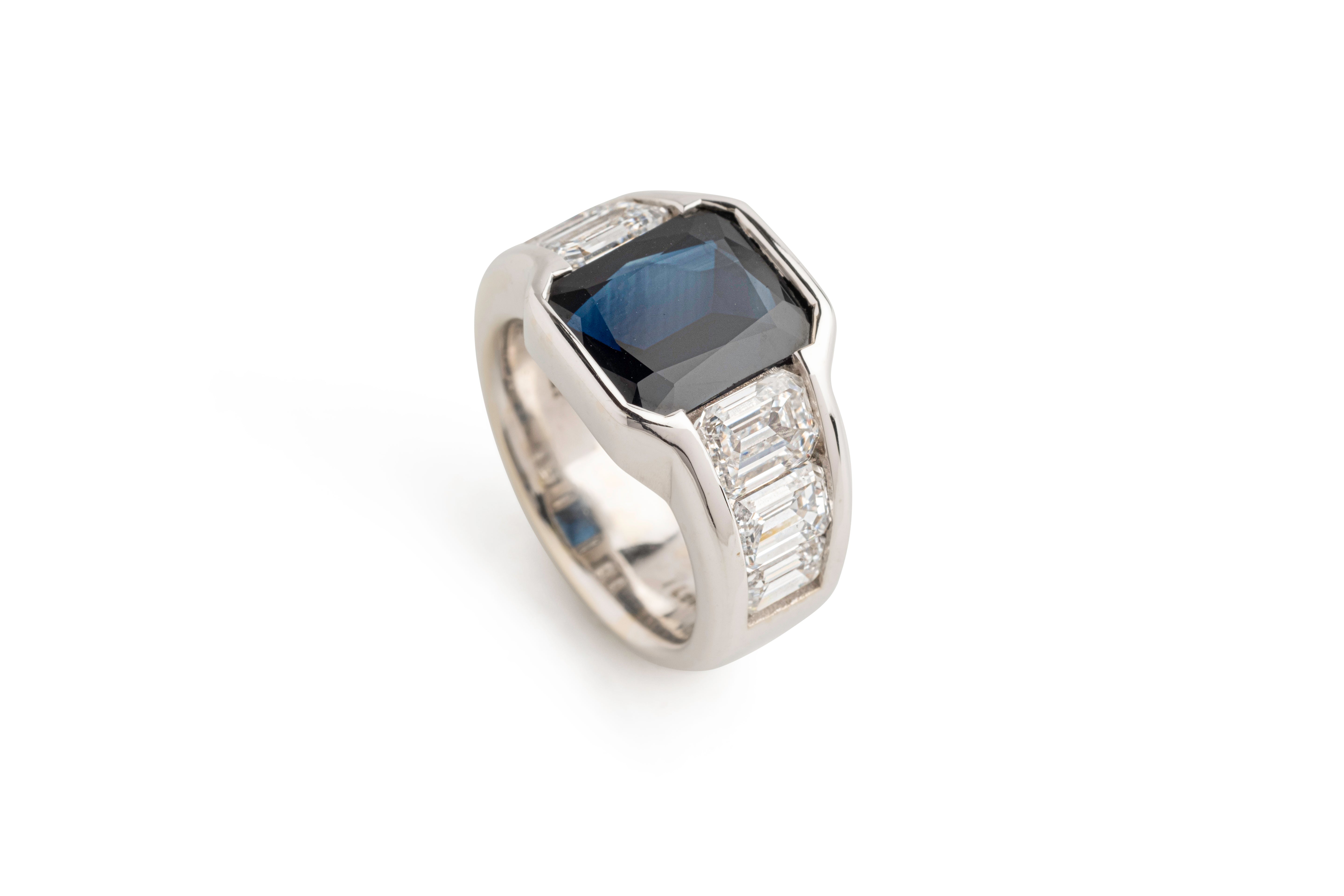 Regent Sapphire Ring