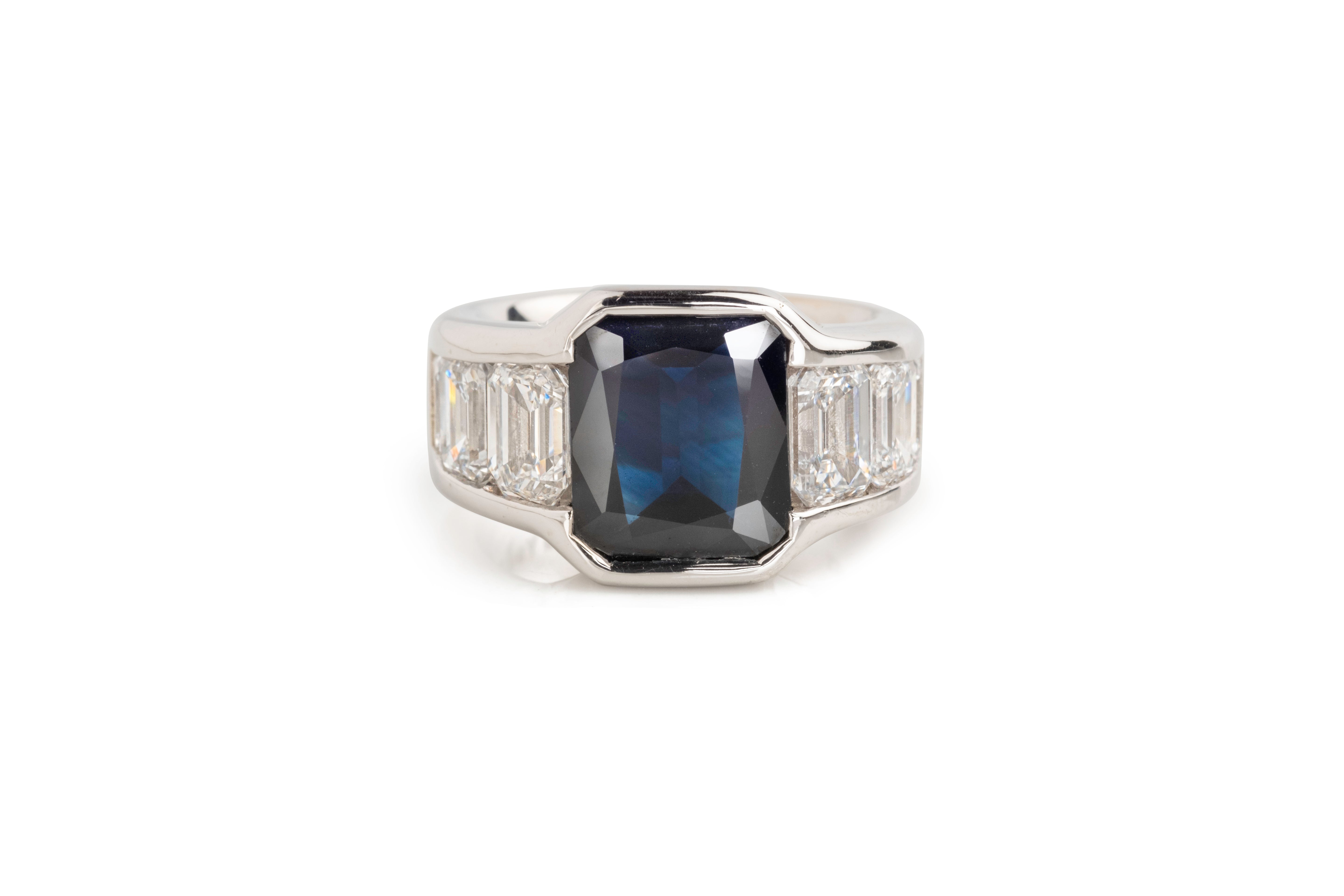 Regent Sapphire Ring