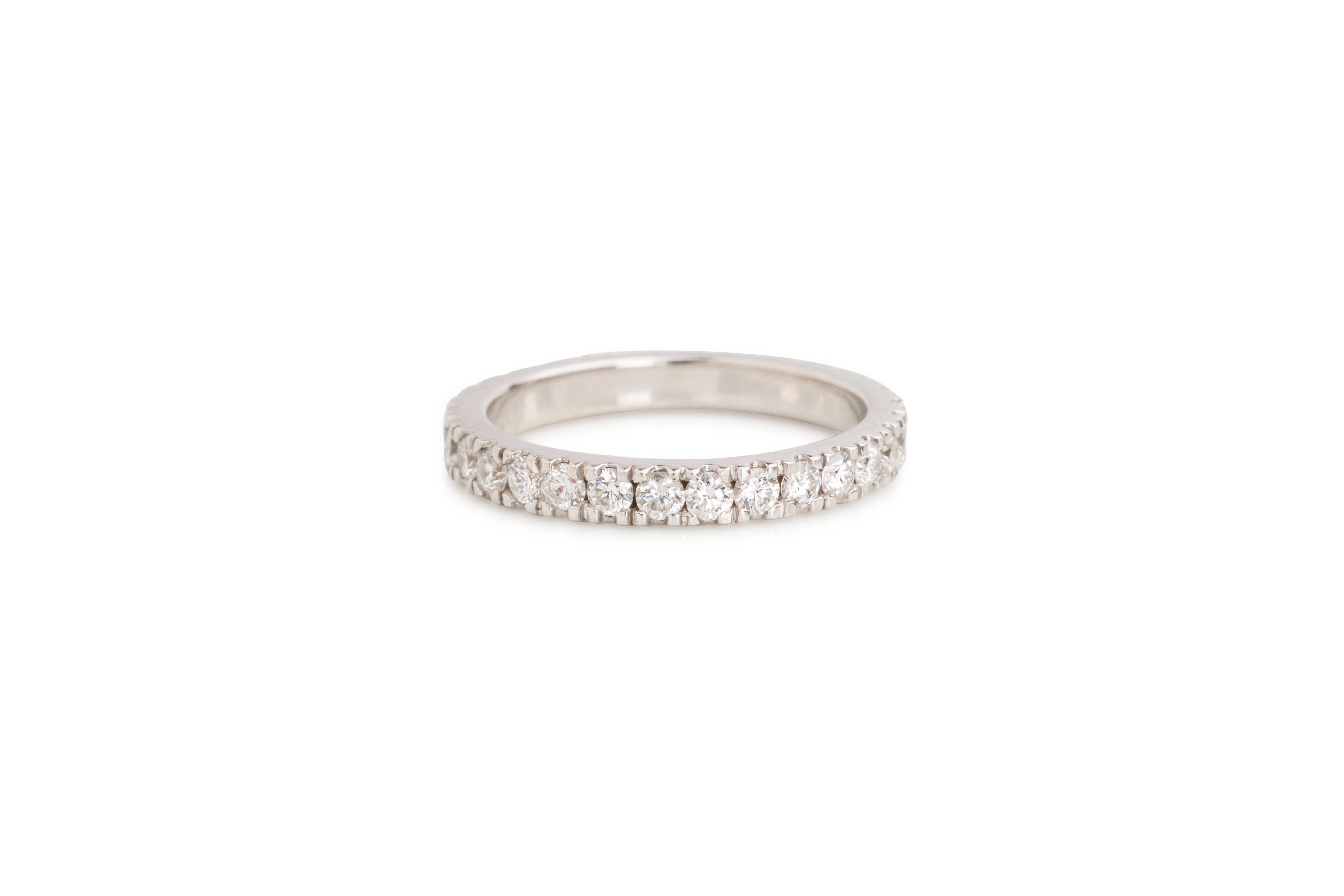 Timeless 1.16ct Round Lab Diamond Eternity Band