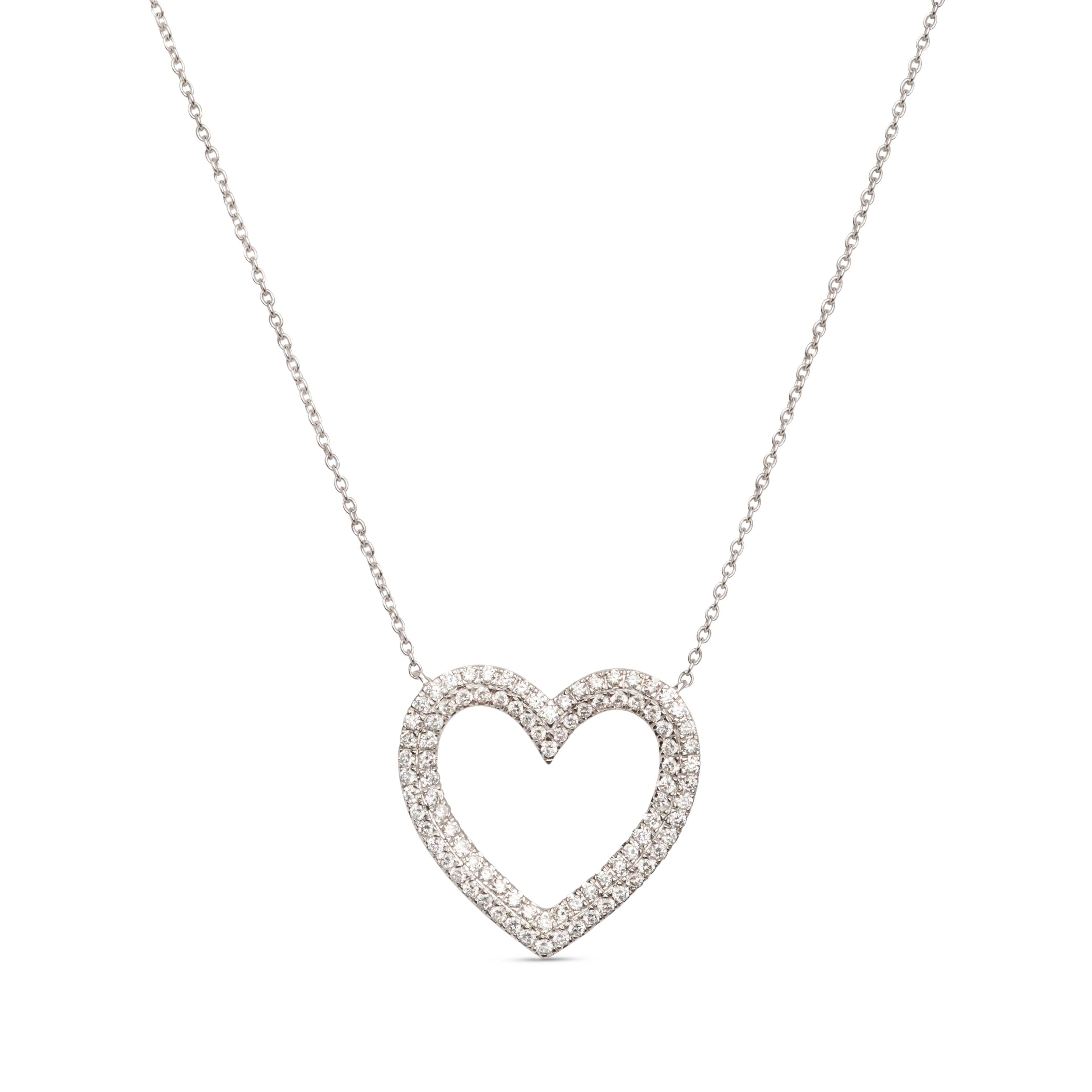 Amour Lab Diamond Pendant