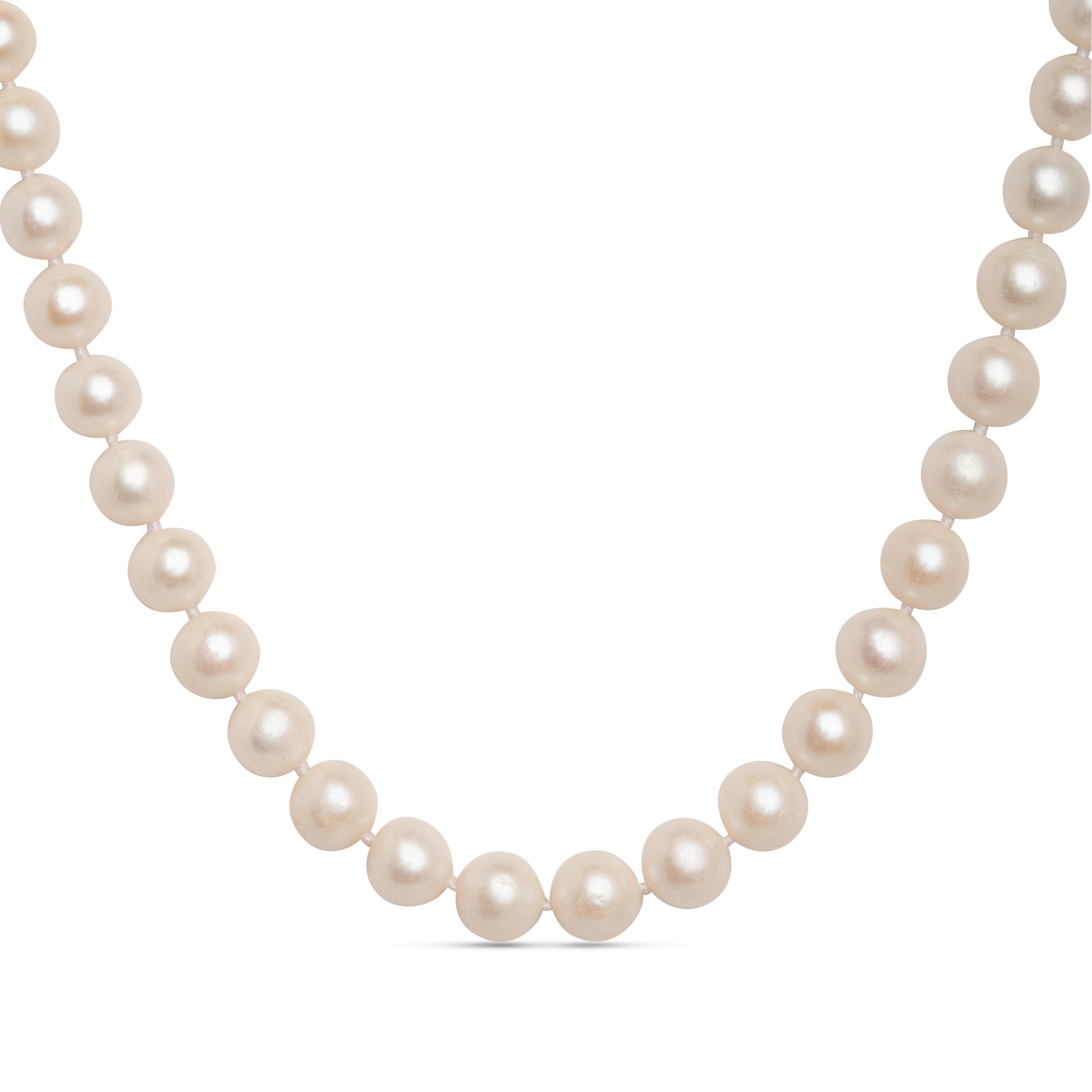 10mm Freshwater Pearl Necklace