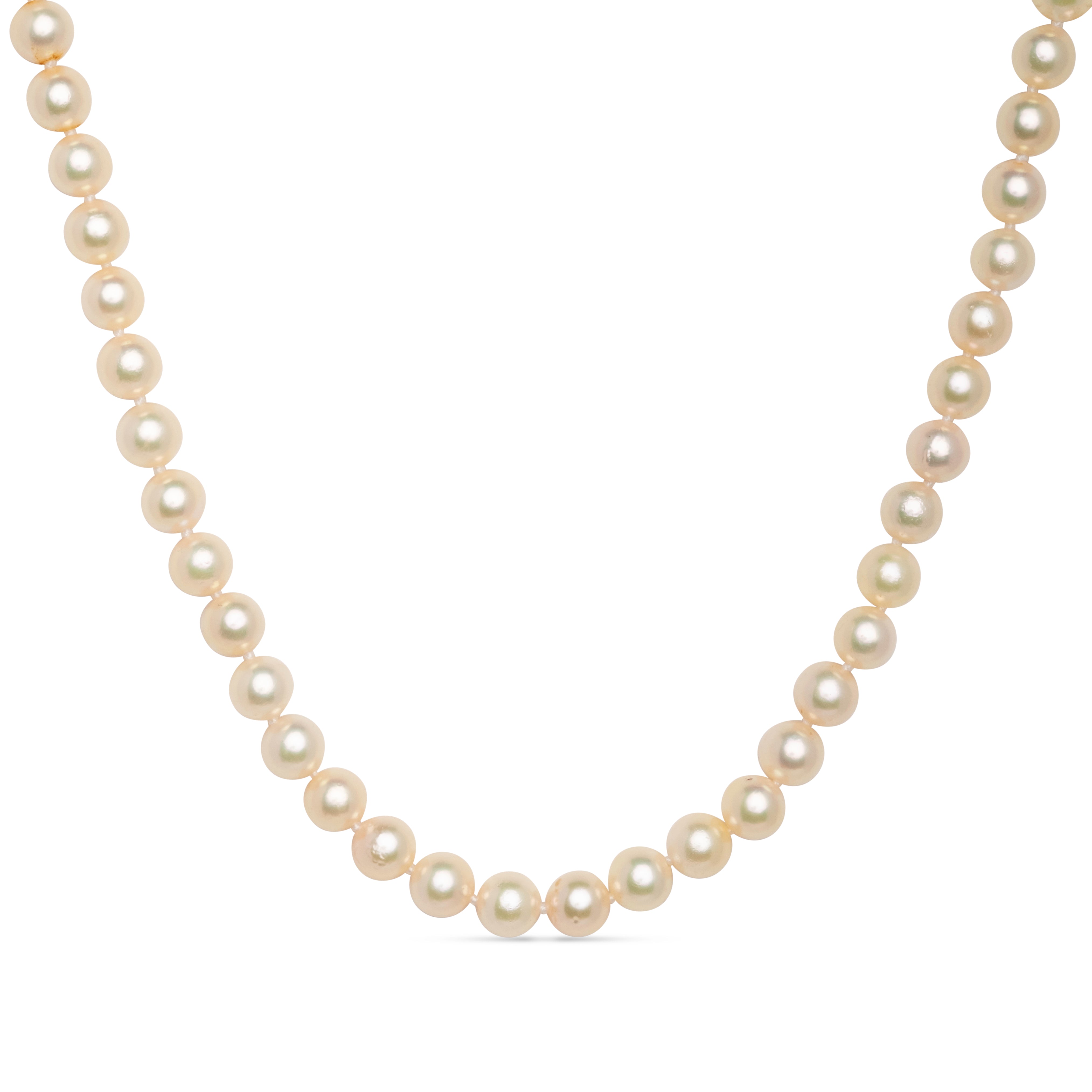 7-7.5mm Akoya Pearl Necklace