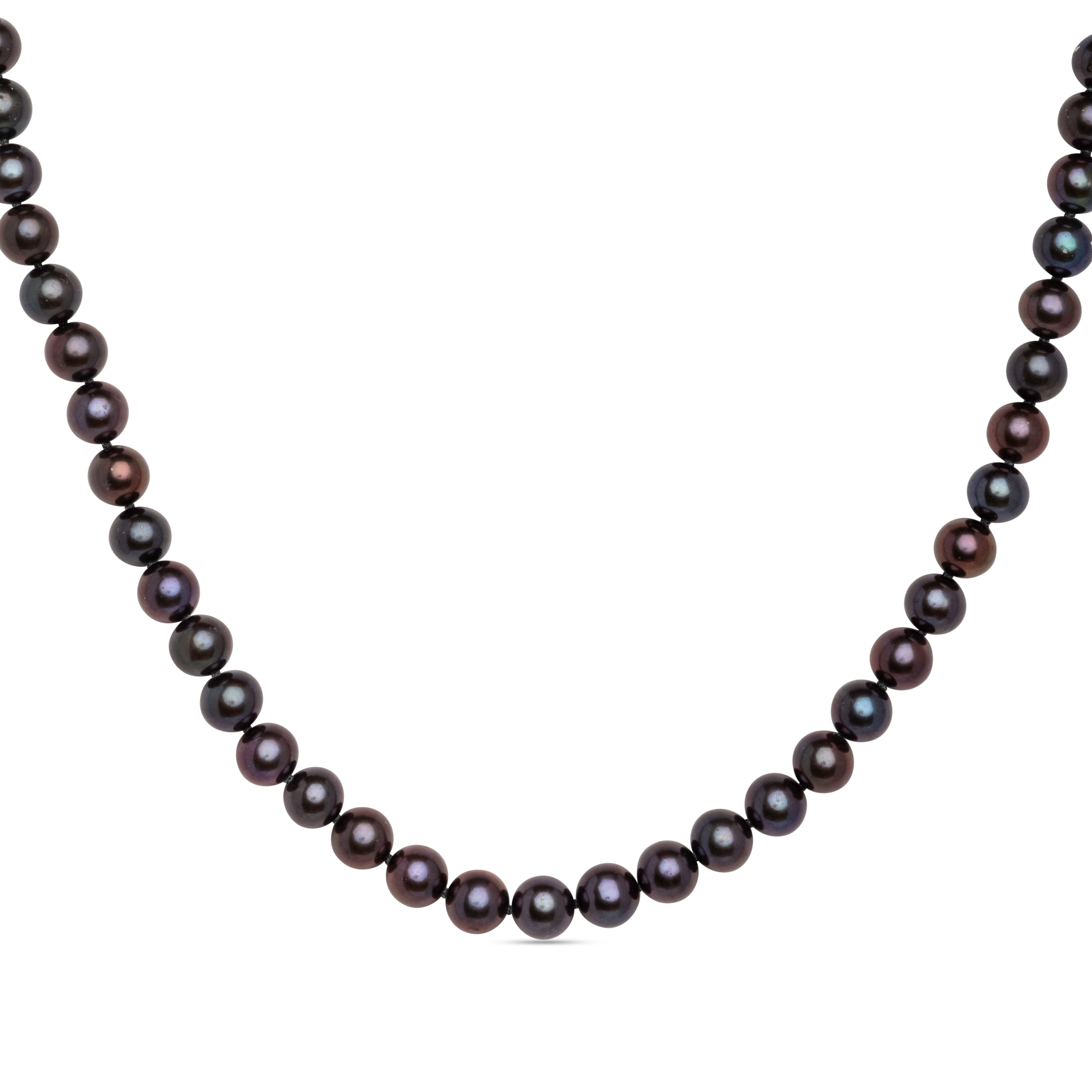 7-7.5mm Tahitian Pearl Necklace