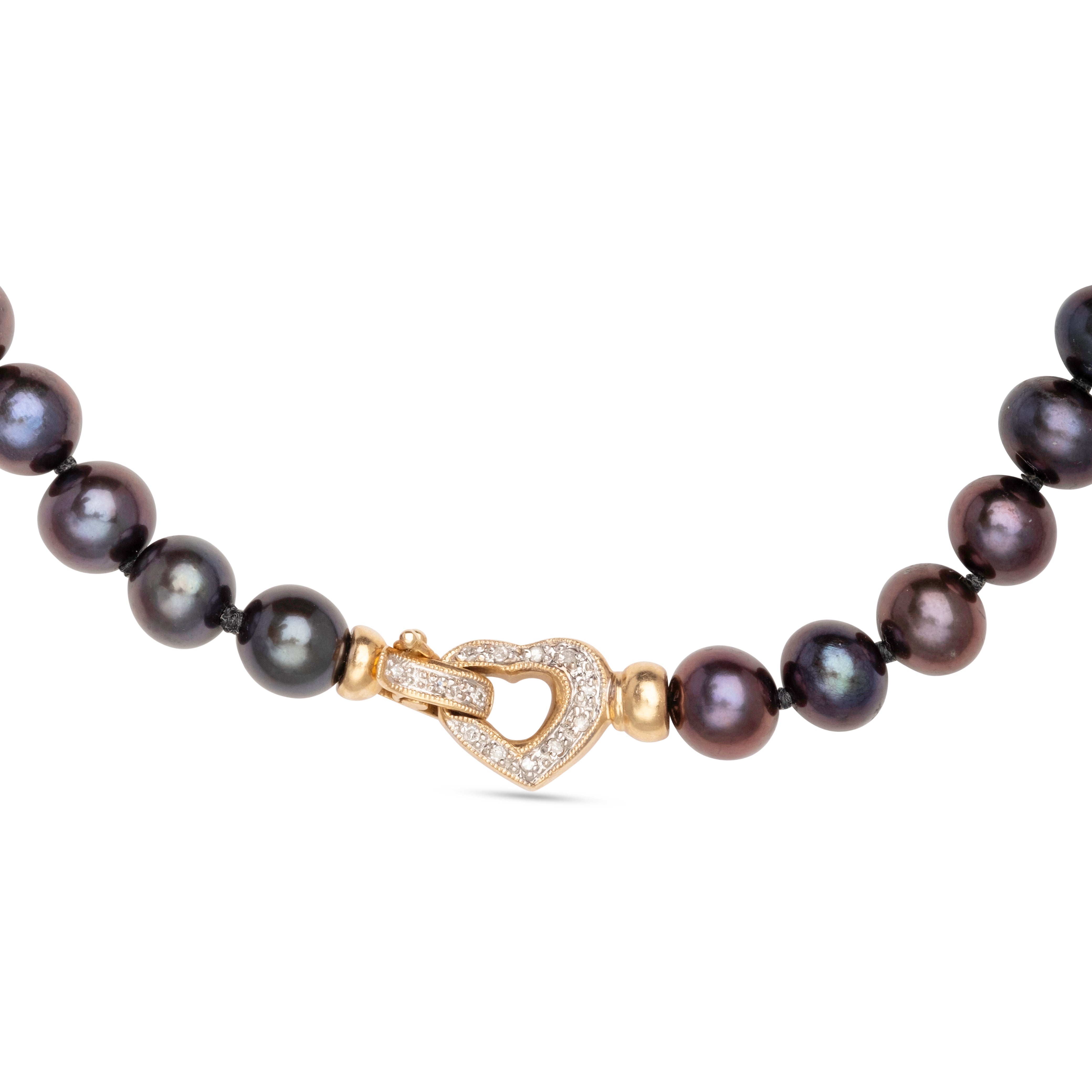 7-7.5mm Tahitian Pearl Necklace