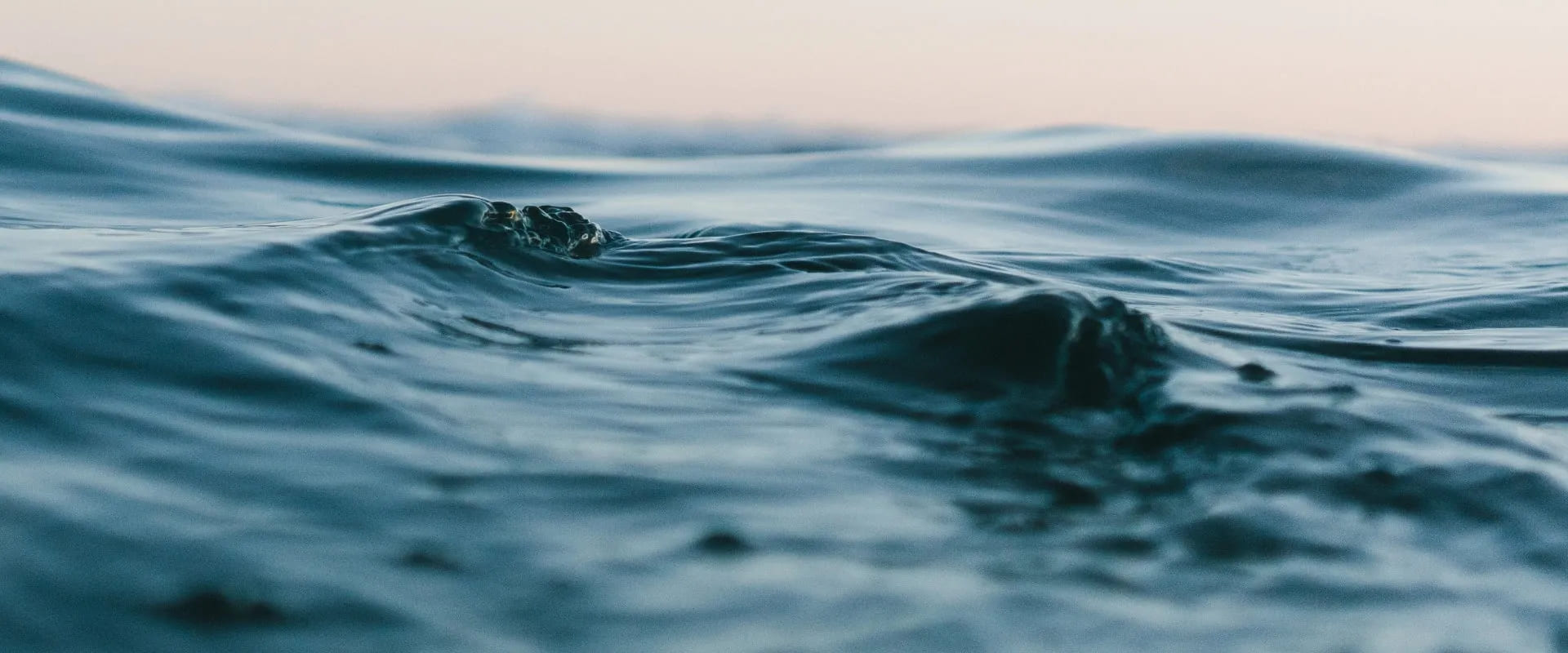 Ripple effect on water surface