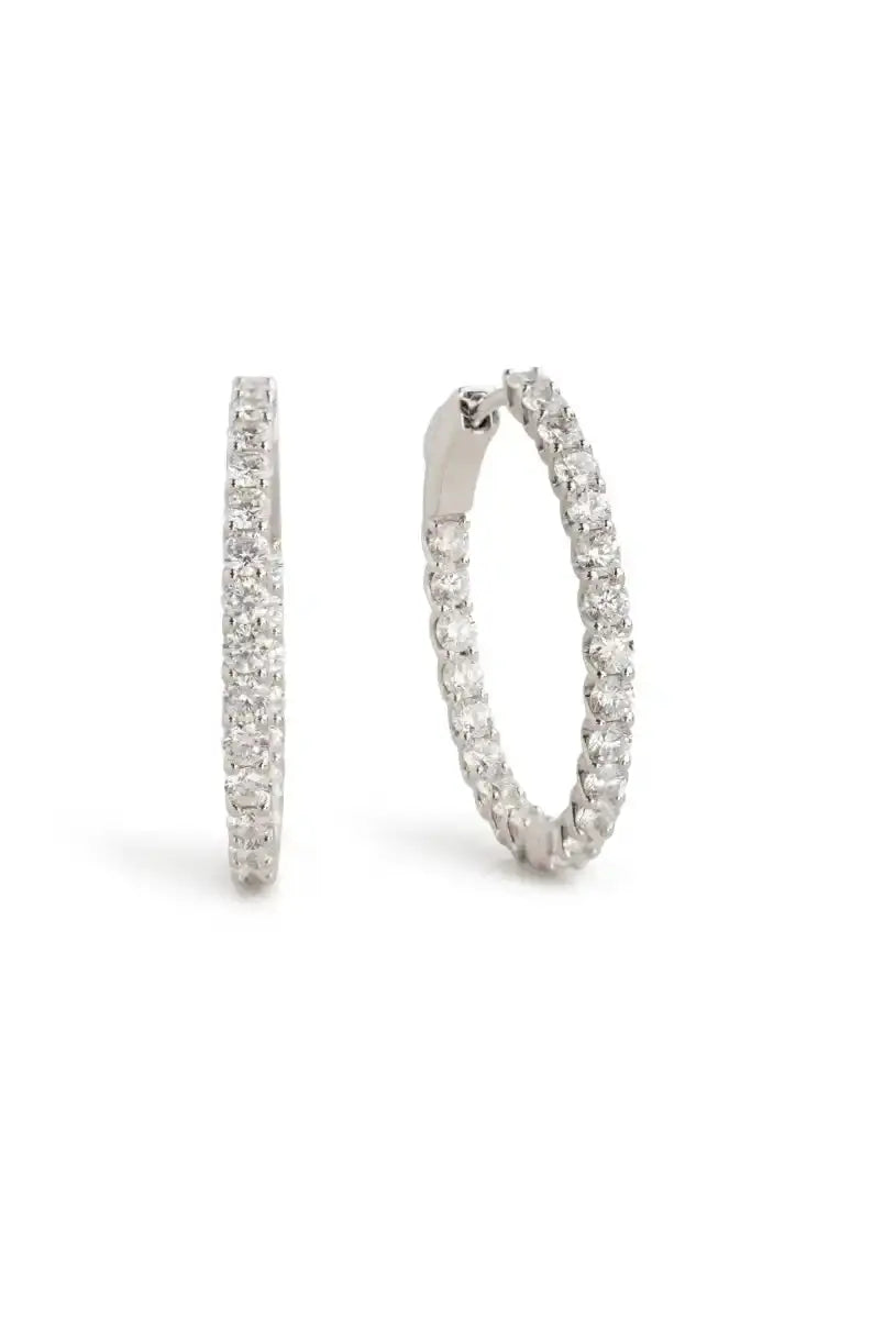 inner-light-hoops-classic-14k-white-gold-inside-out-round-lab-diamond-hoop-earrings-125ctw-earring-5011353 - VELA JEWELLERS 