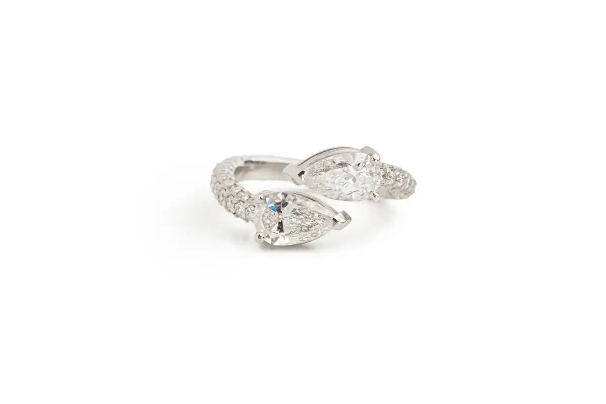 pear-toi-et-moi-ring-ring-4296213 - VELA JEWELLERS 