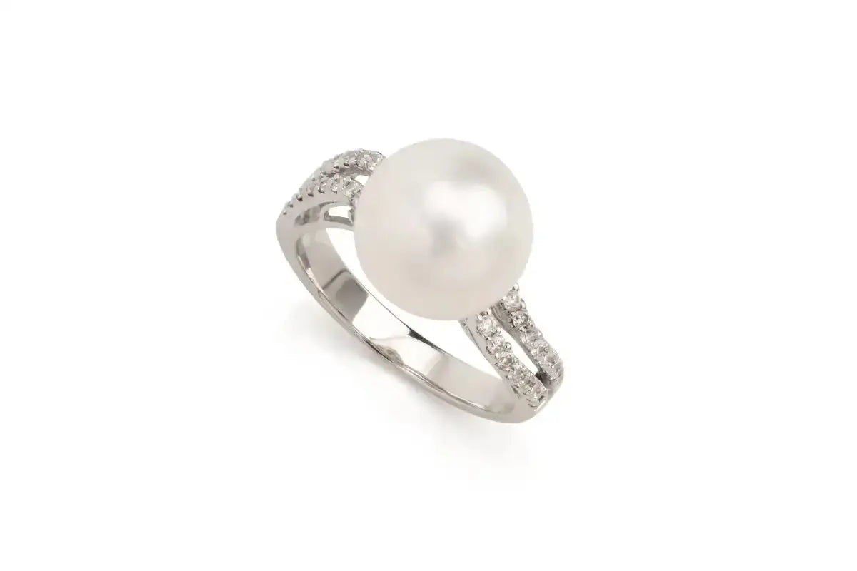 Vivienne Pearl Ring - Ring - VELA JEWELLERS